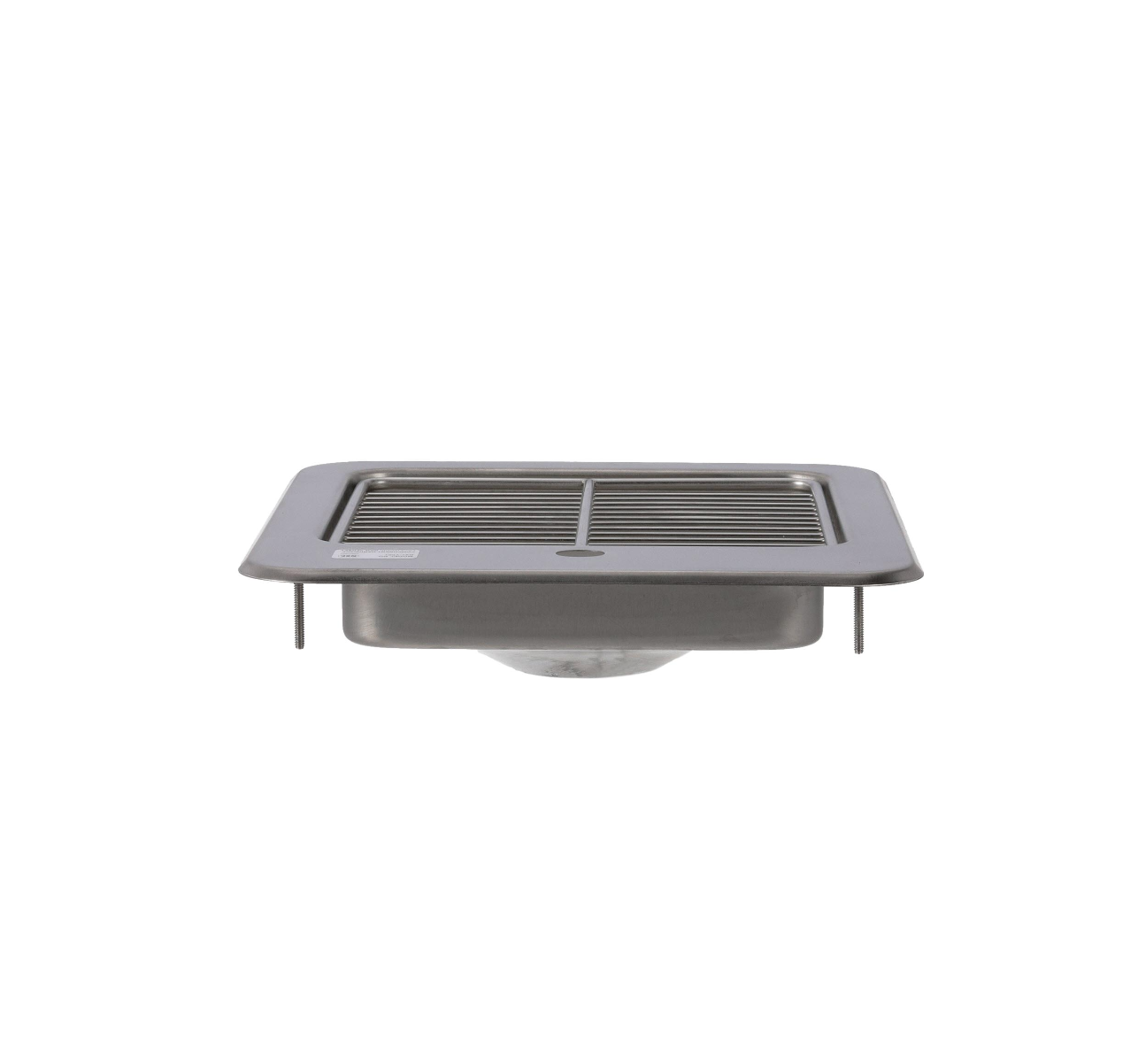 Encore® Stainless Steel Water Station Sink only with Grid & Drain, Less Glass Filler