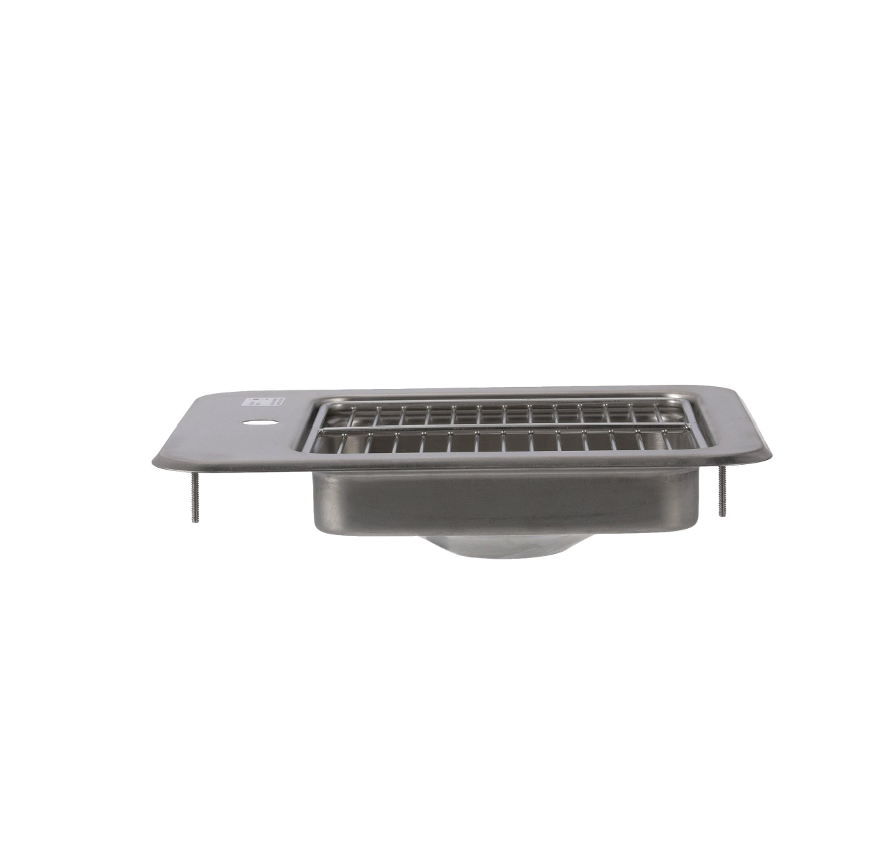 Encore® Stainless Steel Water Station Sink only with Grid & Drain, Less Glass Filler