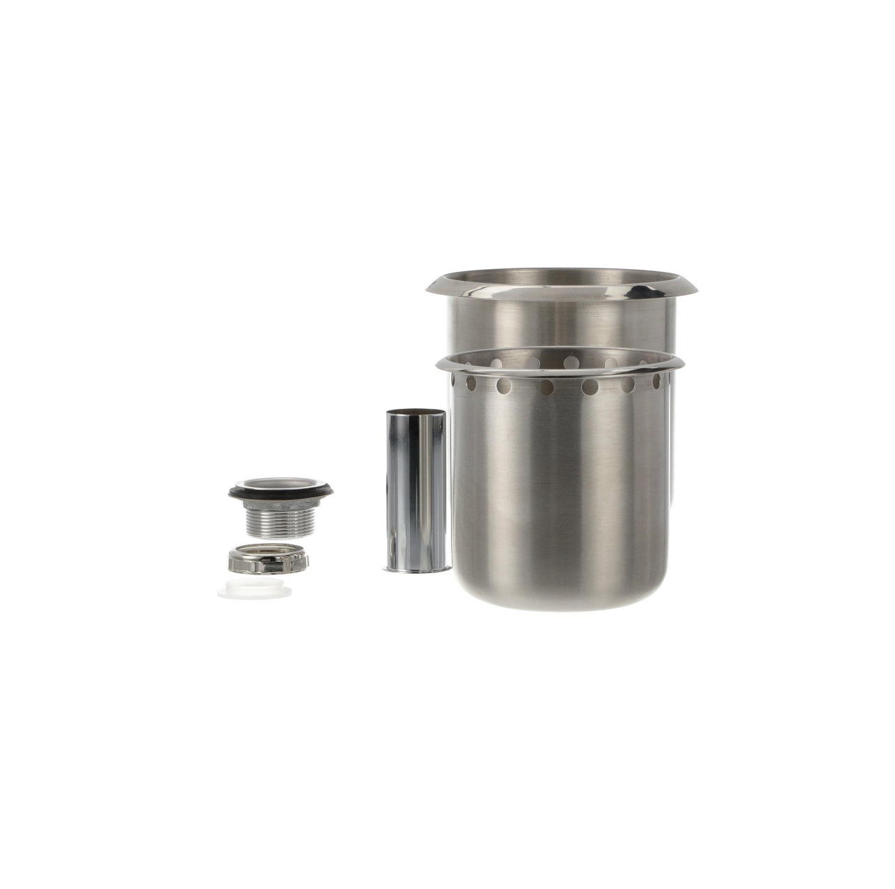 Encore® Stainless Steel Dipper Well Assembly Complete Less Faucet