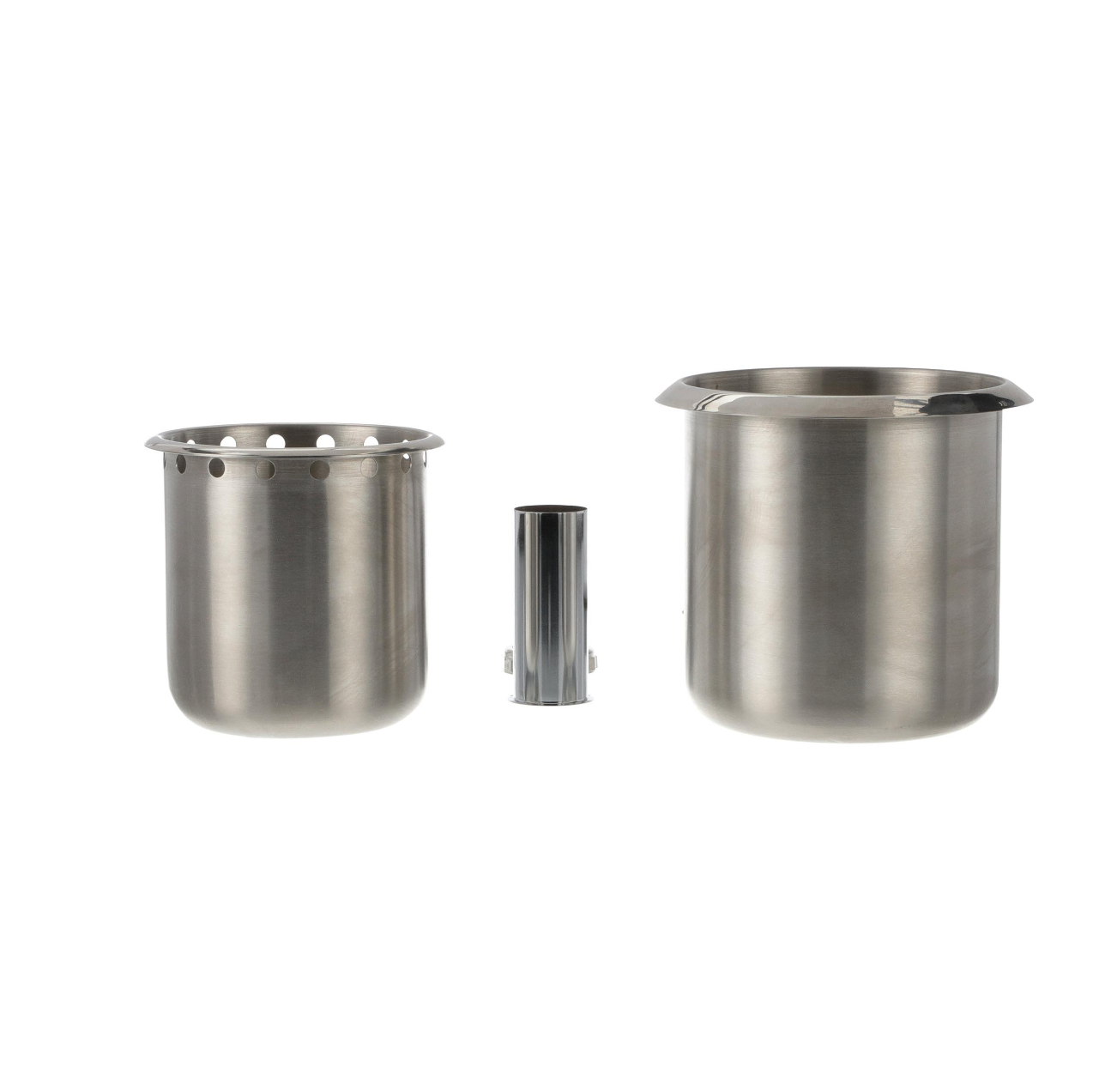 Encore® Stainless Steel Dipper Well Assembly Complete Less Faucet