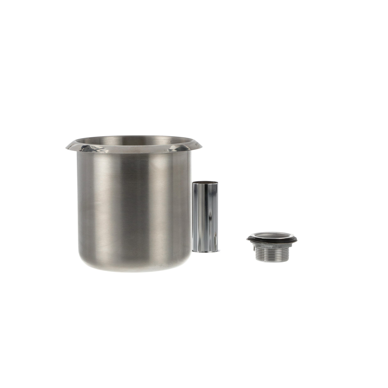 Encore® Stainless Steel Dipper Well Assembly Complete Less Faucet