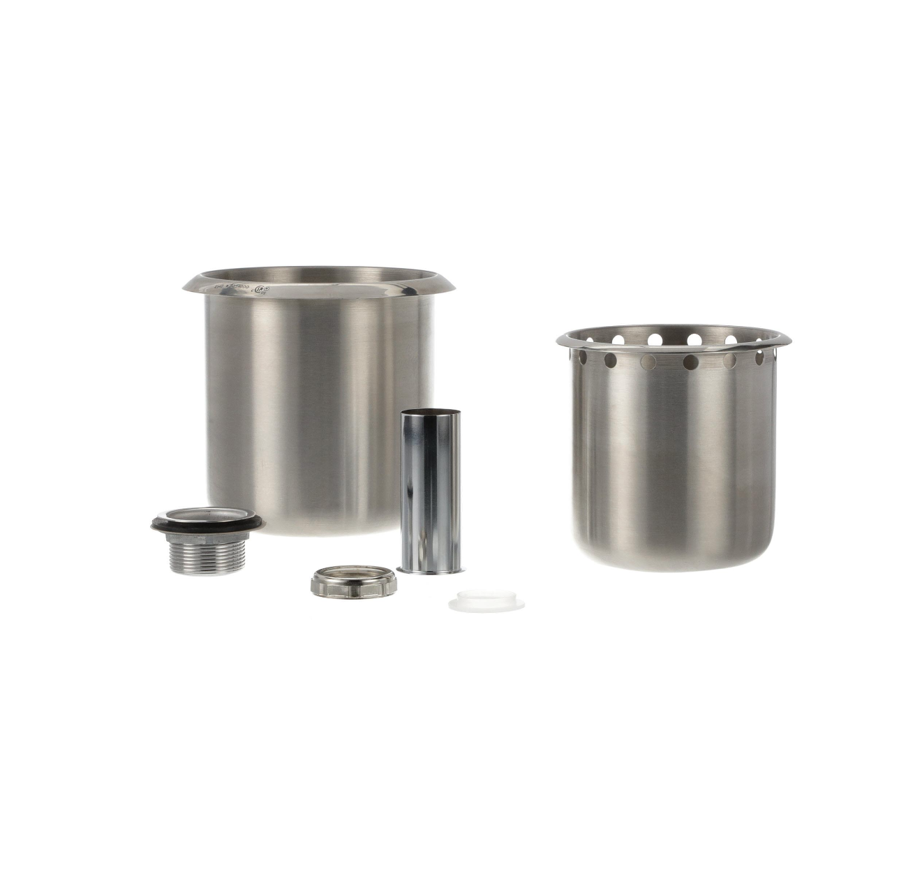 Encore® Stainless Steel Dipper Well Assembly Complete Less Faucet