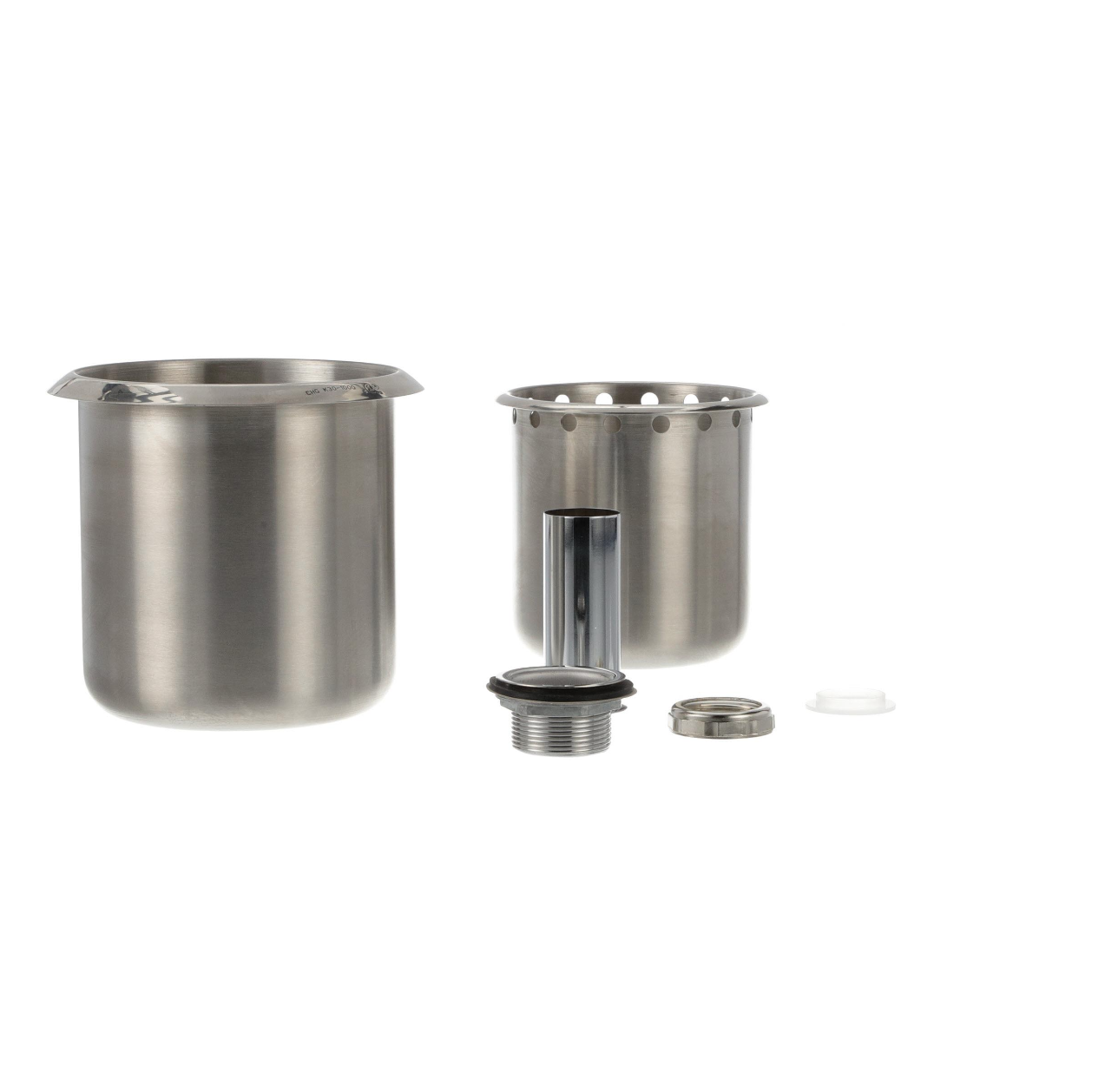 Encore® Stainless Steel Dipper Well Assembly Complete Less Faucet