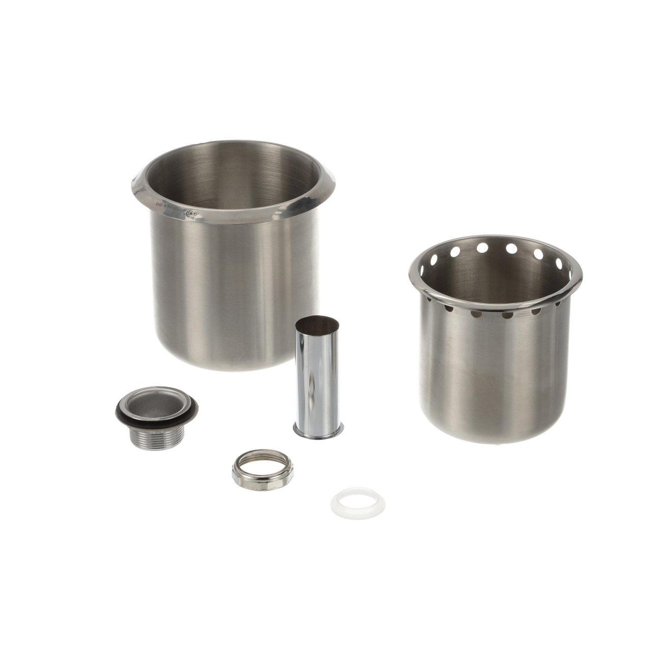 Encore® Stainless Steel Dipper Well Assembly Complete Less Faucet