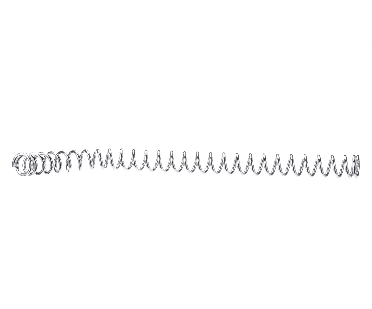 Encore® Gooseneck Spring, Conventional, Heat Treated, Pre-Rinse, Chrome Nickel Plated