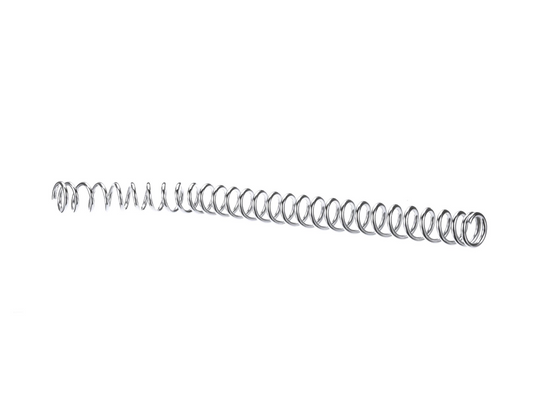 Encore® Gooseneck Spring, Conventional, Heat Treated, Pre-Rinse, Chrome Nickel Plated