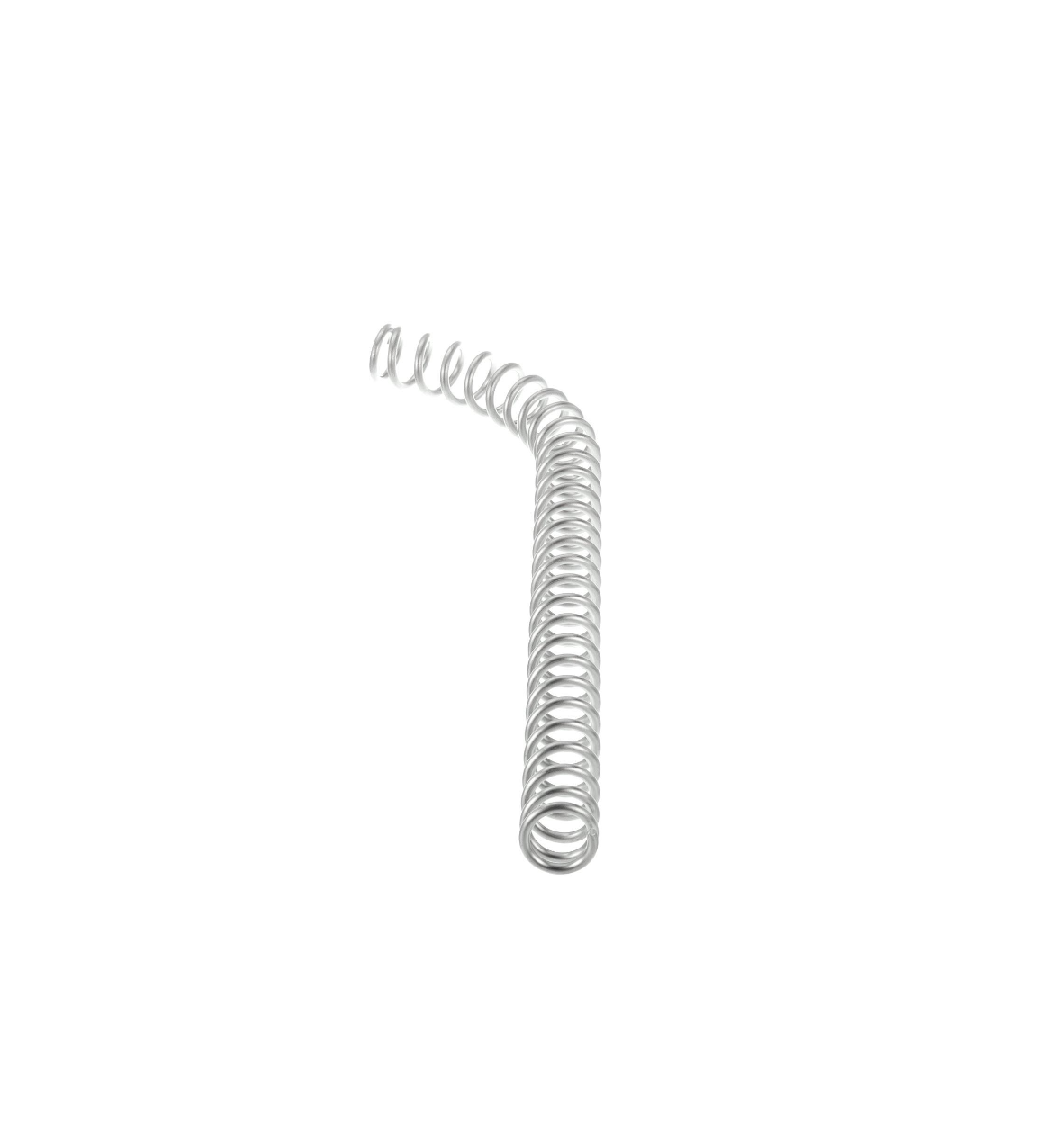 Encore® Gooseneck Spring, Conventional, Heat Treated, Stainless Steel, For Pre-Rinse