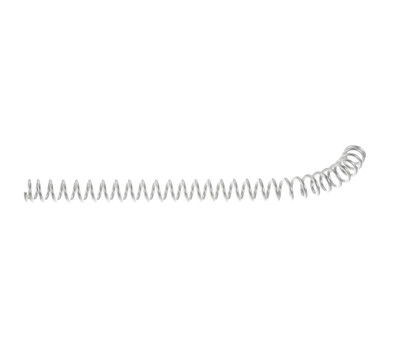 Encore® Gooseneck Spring, Conventional, Heat Treated, Stainless Steel, For Pre-Rinse