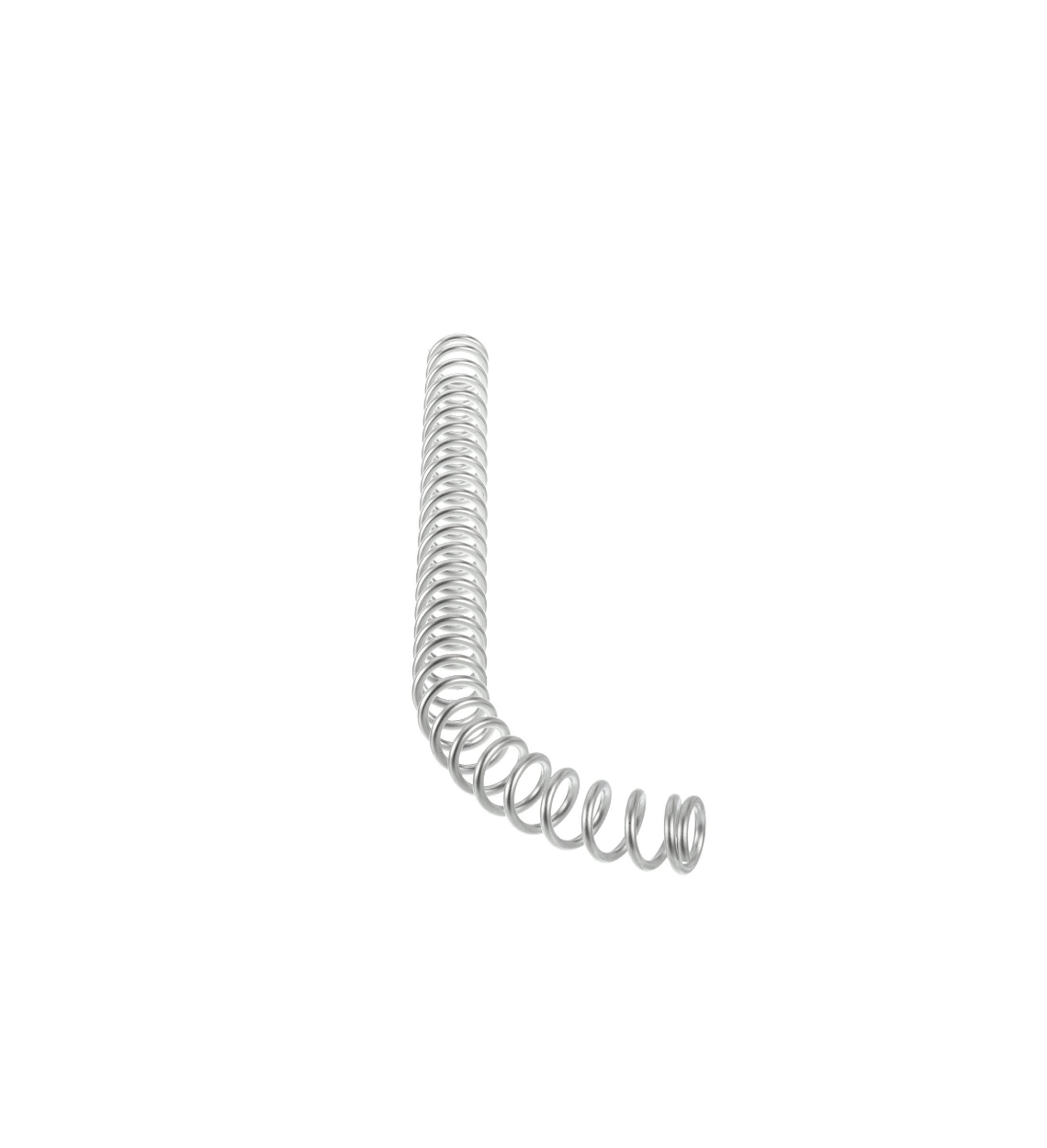 Encore® Gooseneck Spring, Conventional, Heat Treated, Stainless Steel, For Pre-Rinse