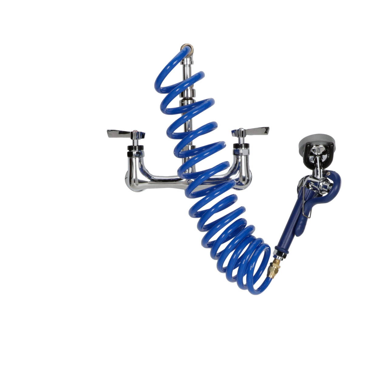 Encore 8" OC Wall Mount Veterinary Utility Spray with Vacuum Breaker