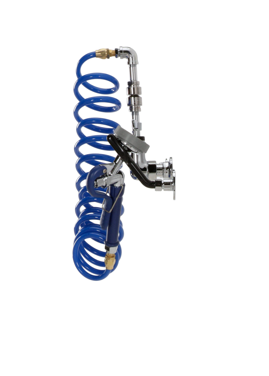 Encore 8" OC Wall Mount Veterinary Utility Spray with Vacuum Breaker