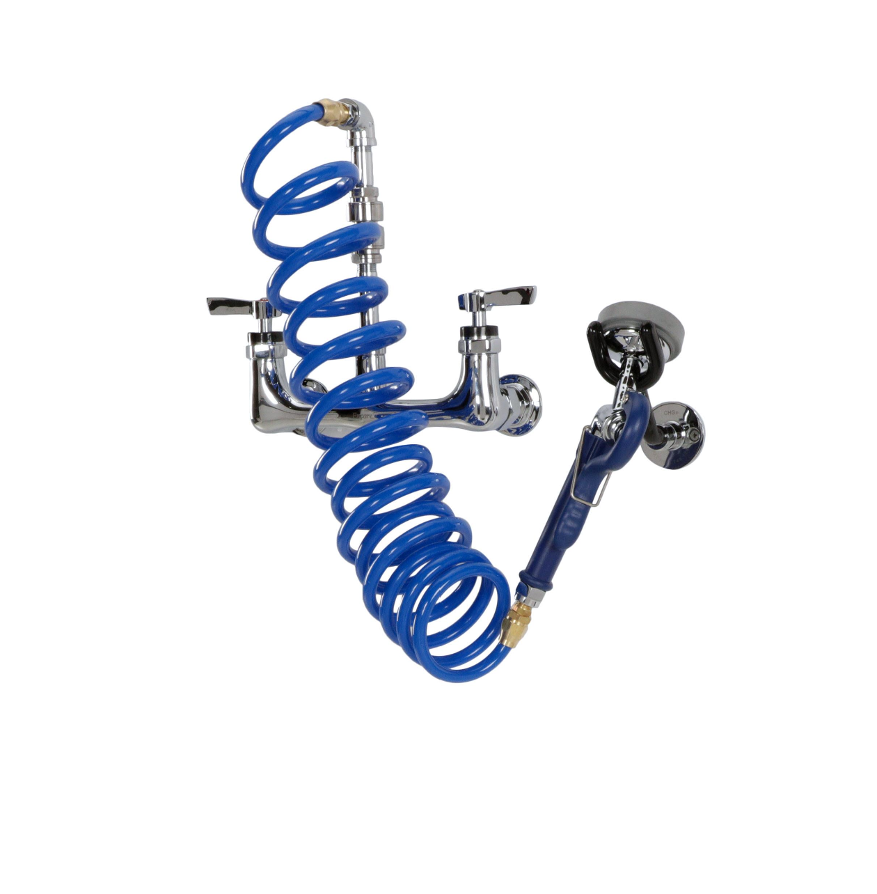 Encore 8" OC Wall Mount Veterinary Utility Spray with Vacuum Breaker