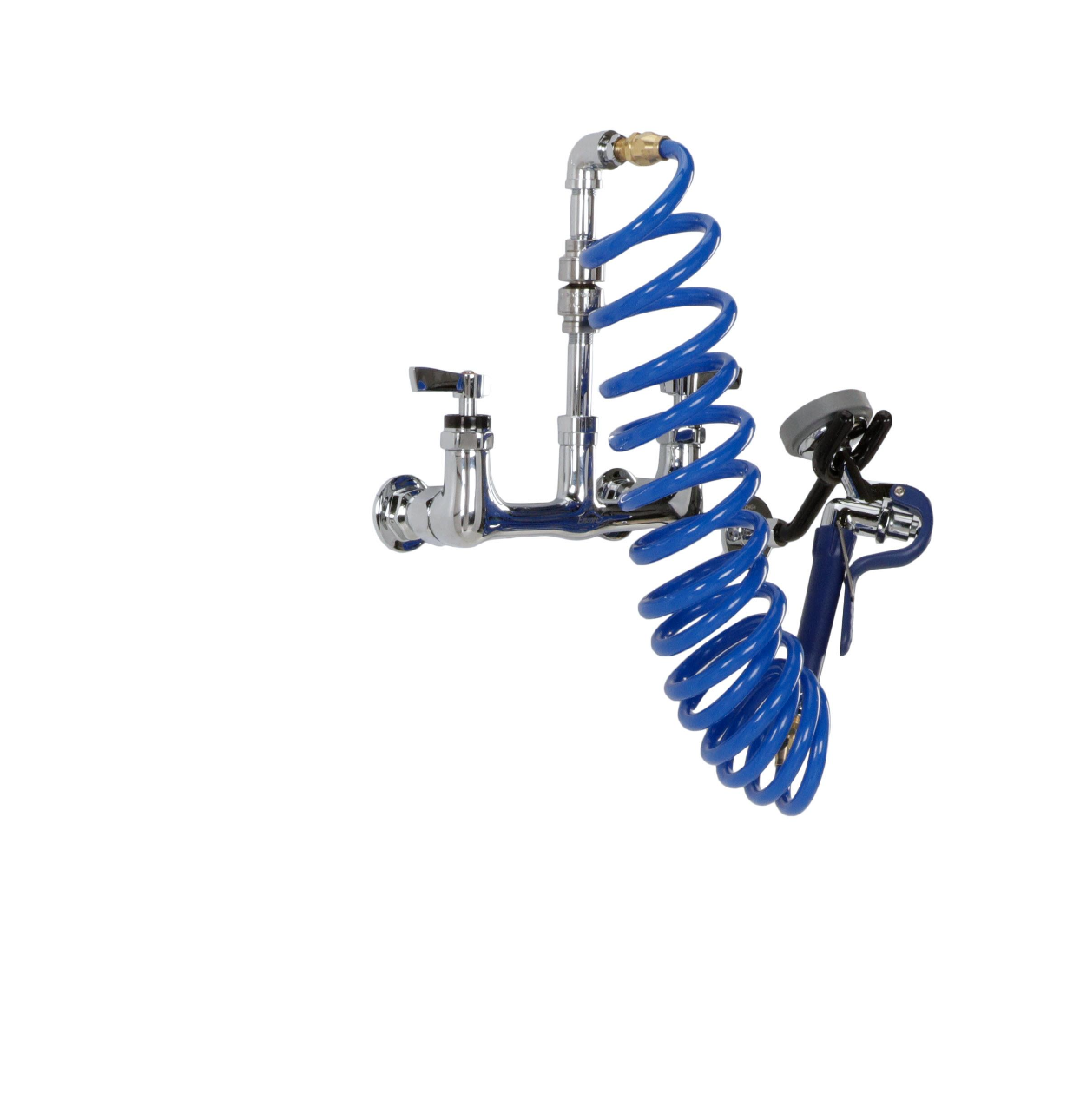 Encore 8" OC Wall Mount Veterinary Utility Spray with Vacuum Breaker