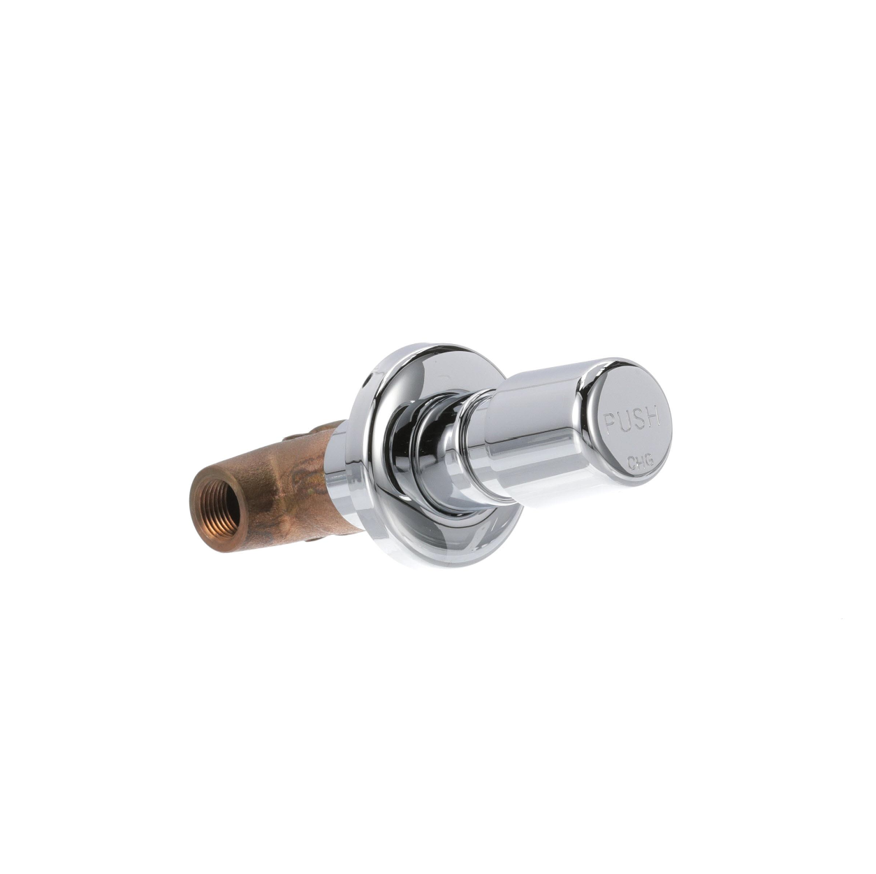 Wall Valve Housing with Universal Metering Valve