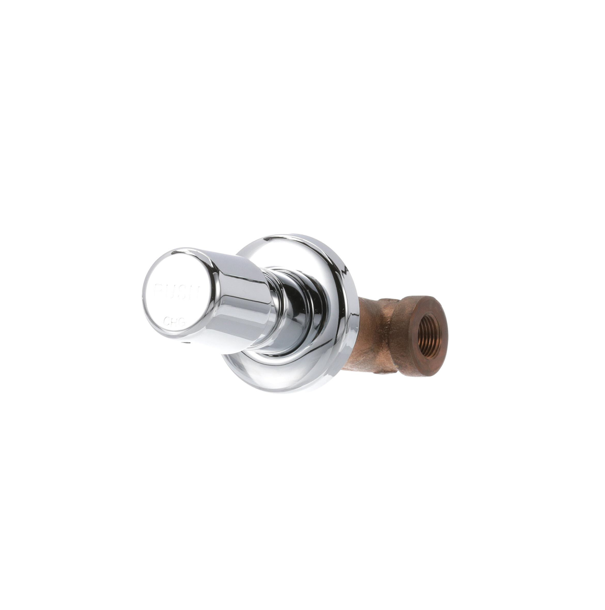 Wall Valve Housing with Universal Metering Valve