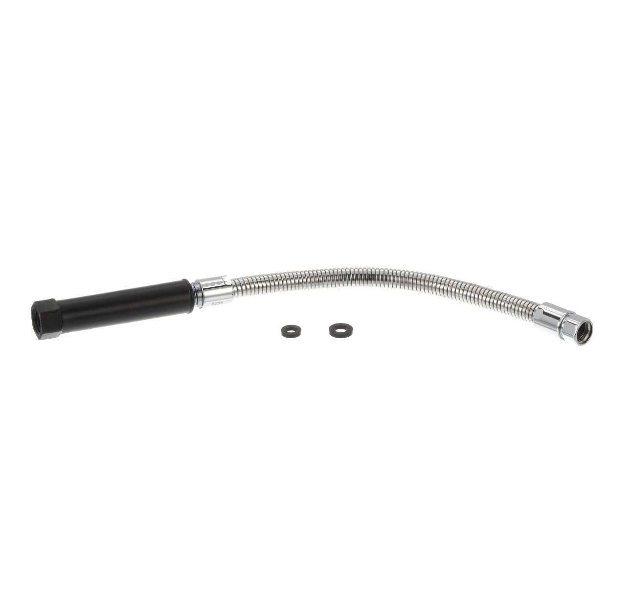 Encore® Commercial Duty 20" Stainless Steel Pre-Rinse Hose with Grip