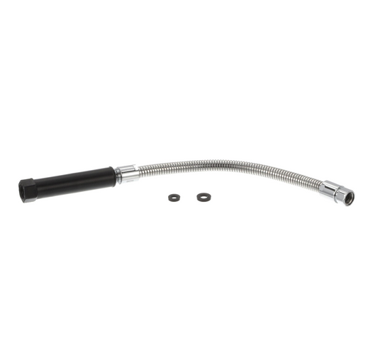 Encore® Commercial Duty 20" Stainless Steel Pre-Rinse Hose with Grip