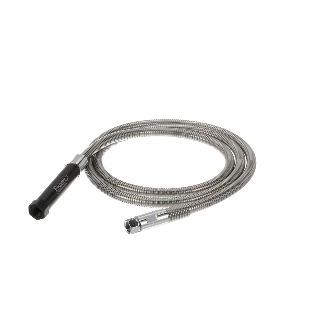 Encore® Commercial Duty 72" Stainless Steel Pre-Rinse Hose with Grip