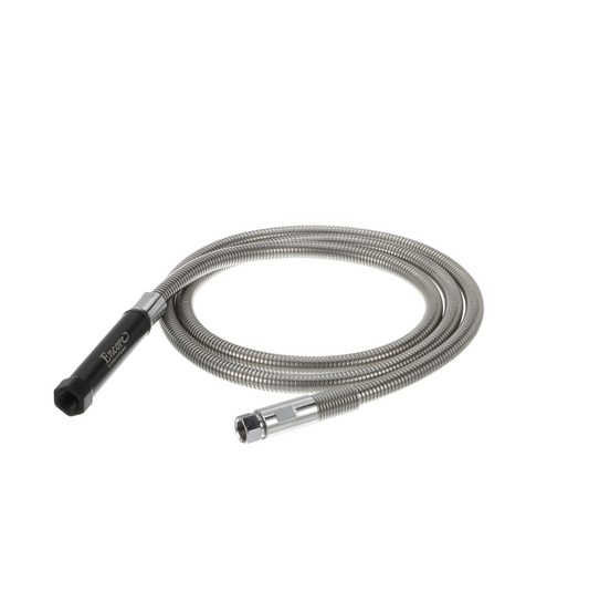 Encore® Commercial Duty 72" Stainless Steel Pre-Rinse Hose with Grip