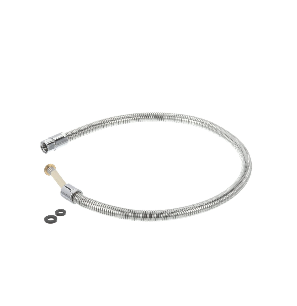 Encore® Commercial Duty 44" Stainless Steel Pre-Rinse Hose Less Grip