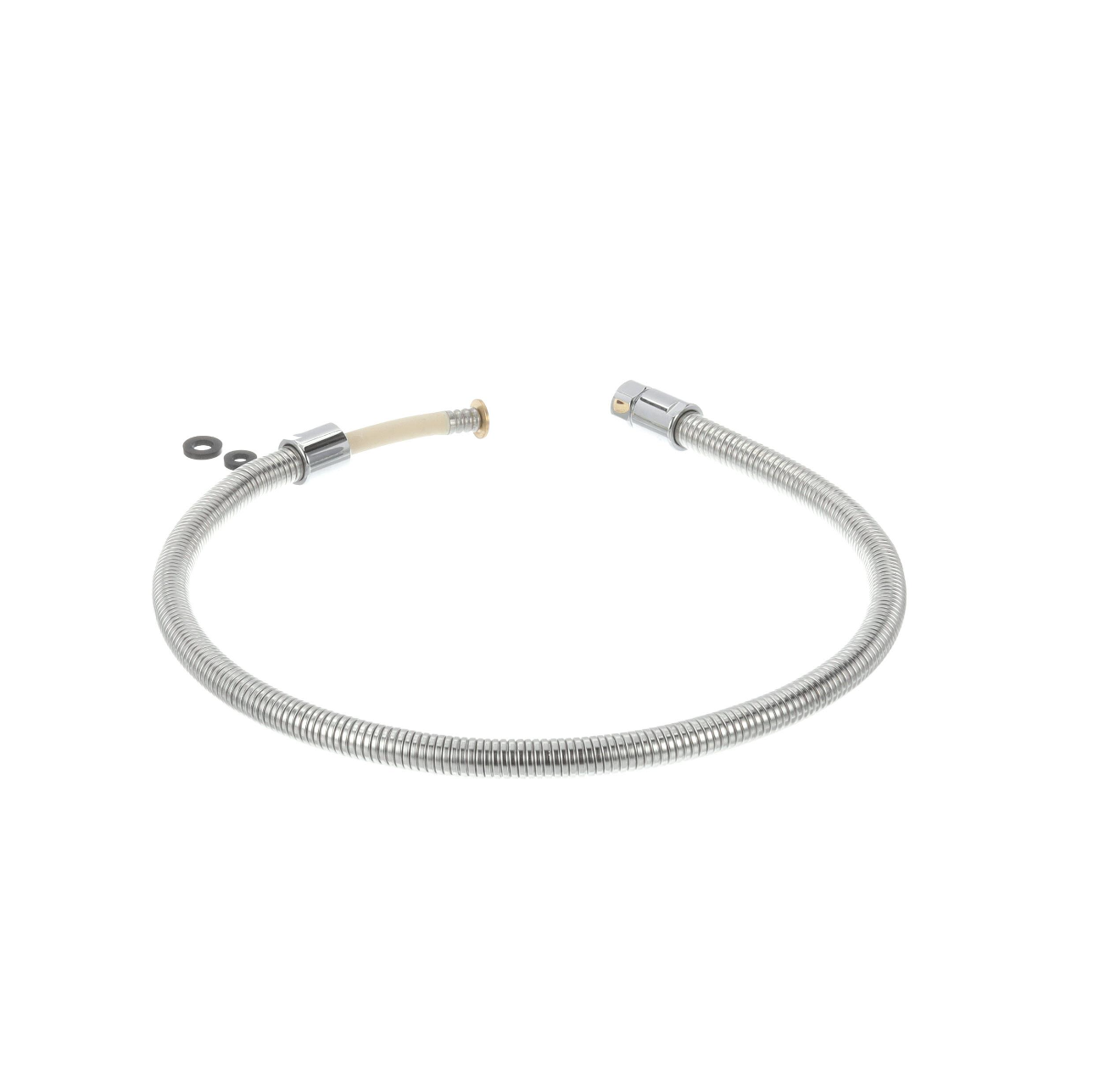Encore® Commercial Duty 44" Stainless Steel Pre-Rinse Hose Less Grip