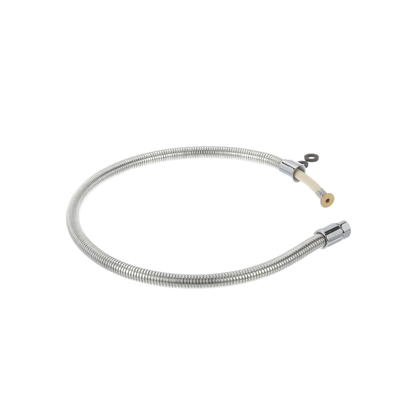 Encore® Commercial Duty 44" Stainless Steel Pre-Rinse Hose Less Grip