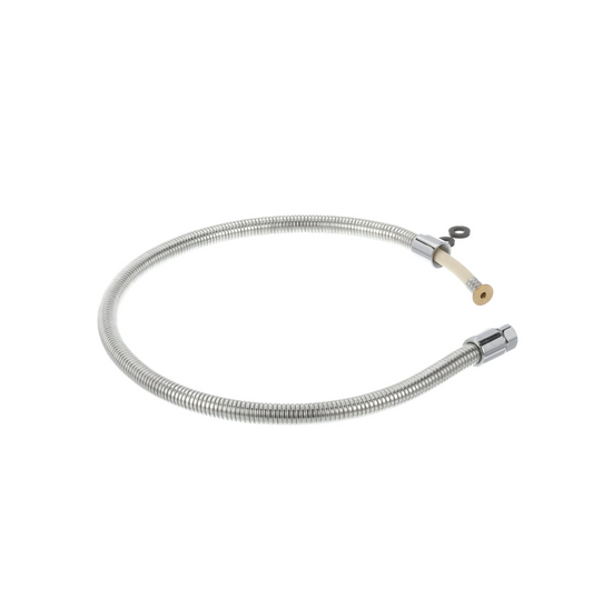 Encore® Commercial Duty 44" Stainless Steel Pre-Rinse Hose Less Grip