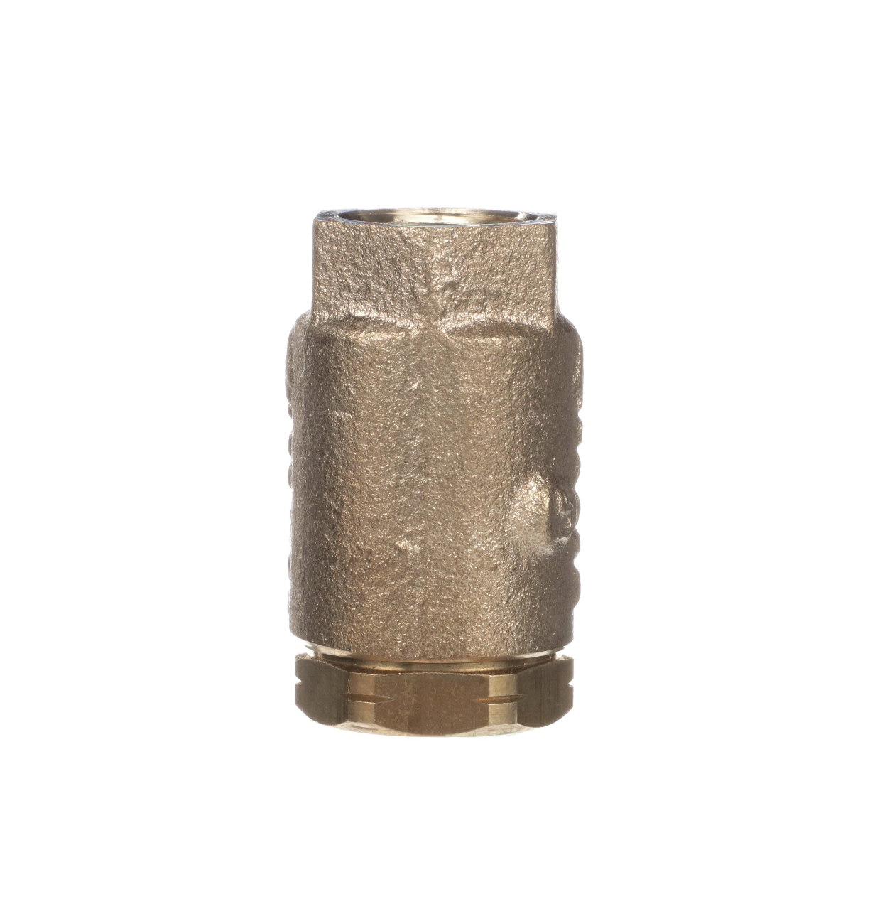 Check Valve, Solid Brass, 1/2" NPT, (for water use only)