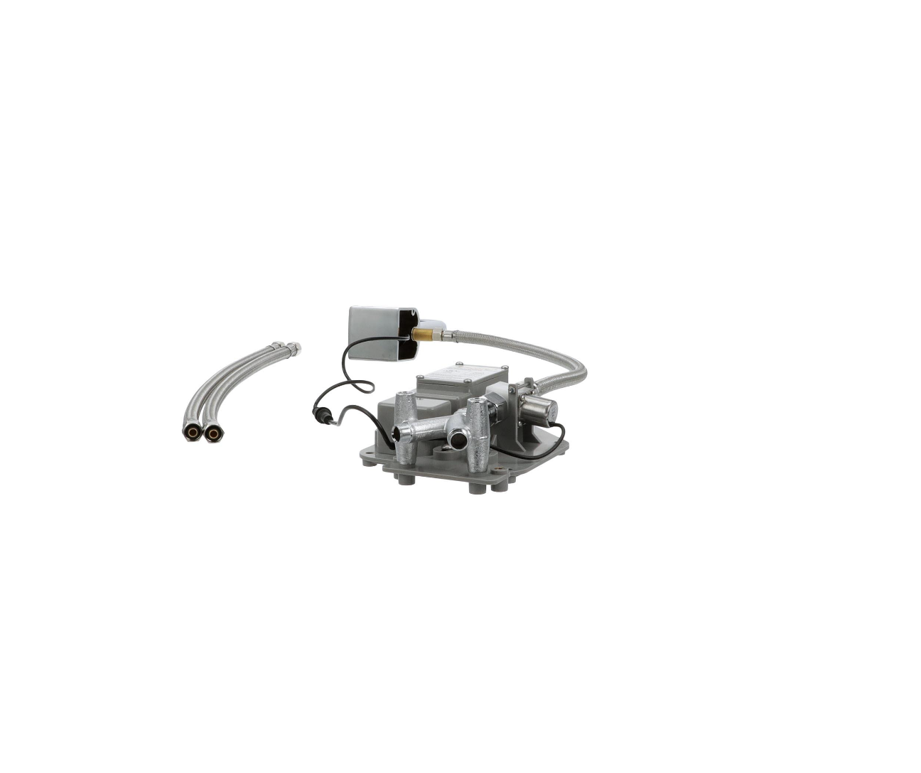 Intelli-Flo EZ Electronic Wall Mount Faucet with "Y" Mixing Valve and 1.5GPM Laminar Flow