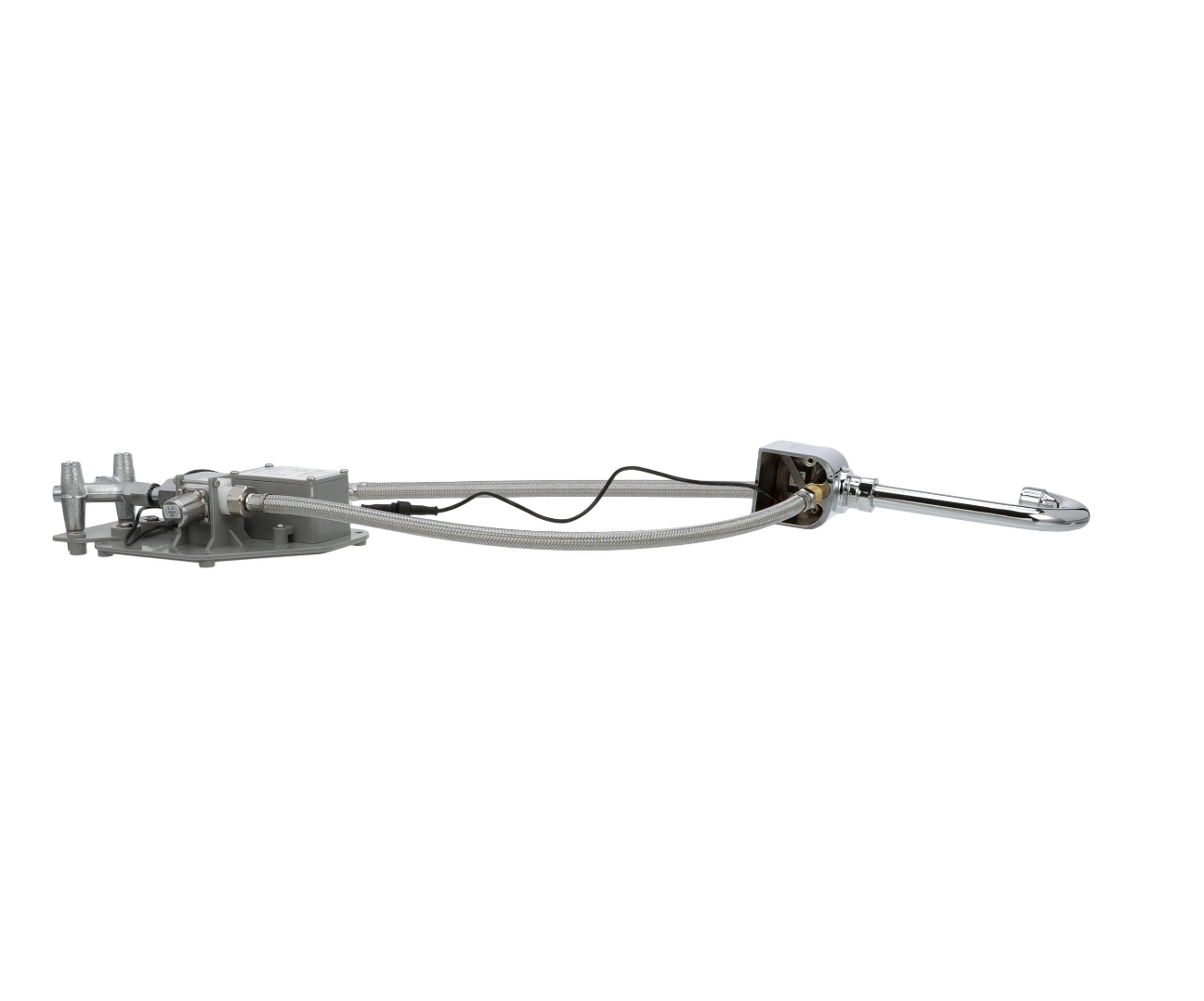 Intelli-Flo EZ Electronic Wall Mount Faucet with "Y" Mixing Valve and 1.5GPM Laminar Flow