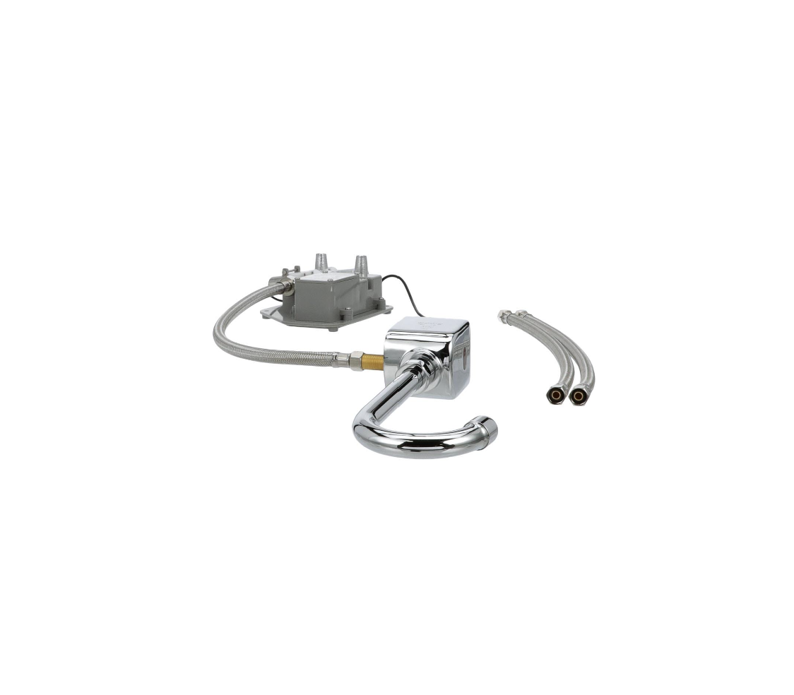 Intelli-Flo EZ Electronic Wall Mount Faucet with "Y" Mixing Valve and 1.5GPM Laminar Flow