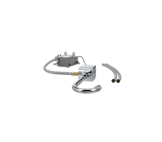 Intelli-Flo EZ Electronic Wall Mount Faucet with "Y" Mixing Valve and 1.5GPM Laminar Flow