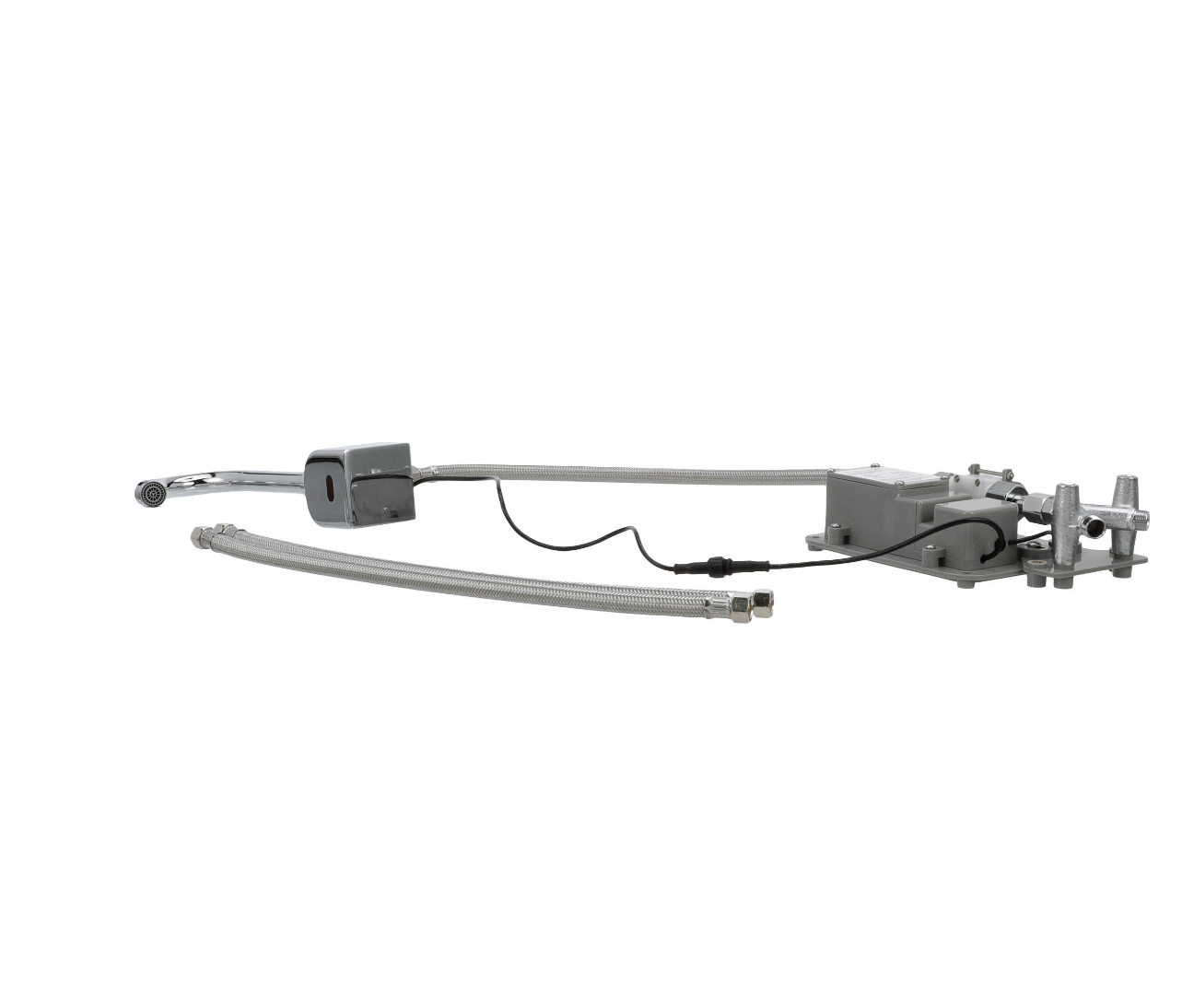 Intelli-Flo EZ Electronic Wall Mount Faucet with "Y" Mixing Valve and 1.5GPM Laminar Flow