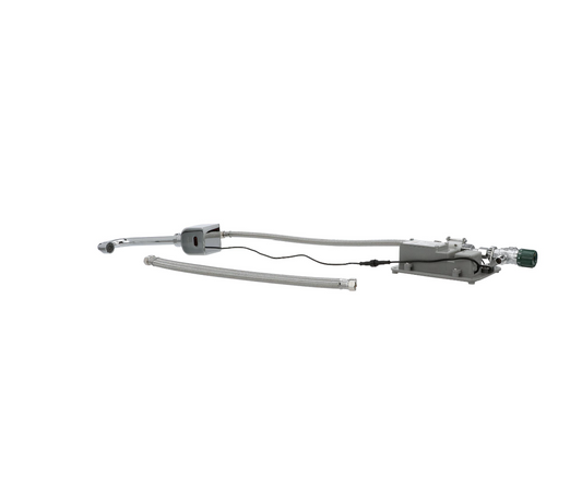 Intelli-Flo EZ Electronic Wall Mount Faucet 3-1/2" Rigid Spout with Thermostatic Mixing Valve and 0.5 gpm PCA Spray