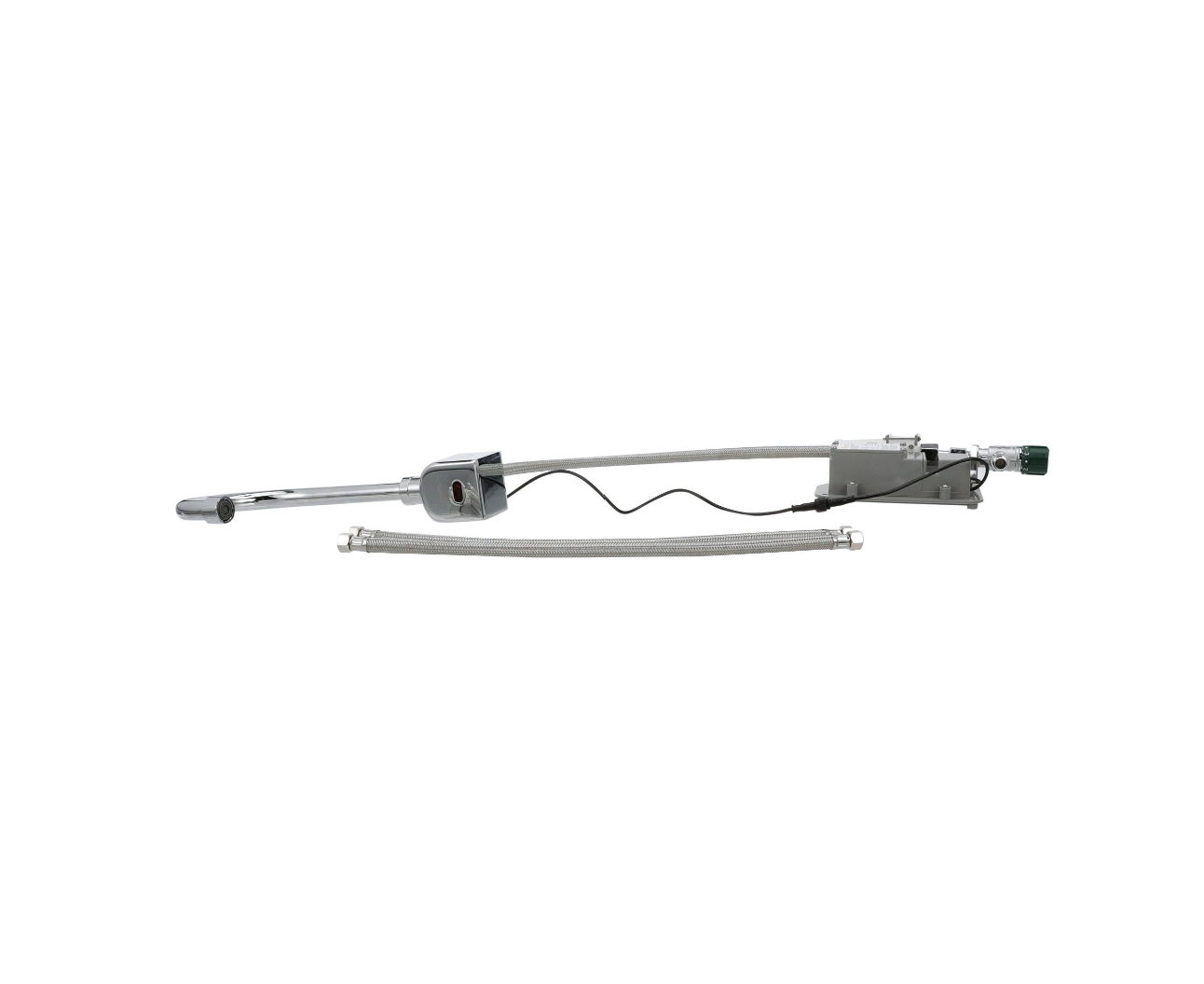 Intelli-Flo EZ Electronic Wall Mount Faucet 6-1/2" Rigid Spout with Thermostatic Mixing Valve and 0.5 gpm PCA Spray