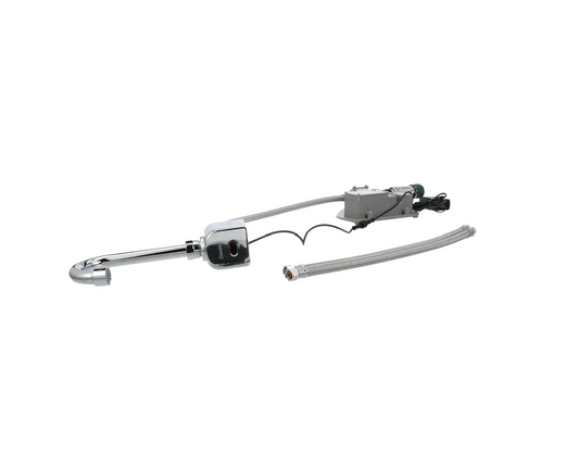 Intelli-Flo EZ Electronic Wall Mount Faucet 3-1/2" Gooseneck Spout with Thermostatic Mixing Valve and 1.5 gpm Laminar Flow