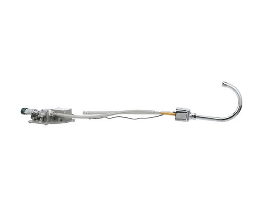Intelli-Flo EZ Electronic Deck Mount Faucet 6-1/2" Gooseneck Spout with Thermostatic Mixing Valve and 1.5 gpm Laminar Flow