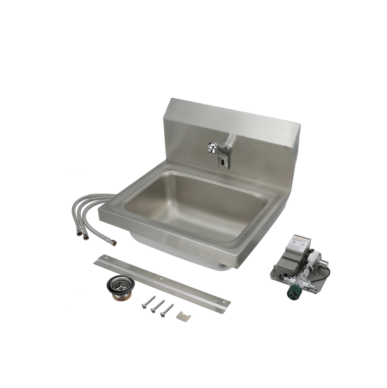 Intelli-Flo EZ Electronic Hand Wash Station with Thermostatic Mixing Valve and .5 gpm PCA Spray Vandal Resistant