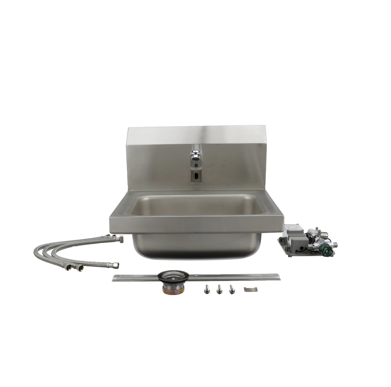 Intelli-Flo EZ Electronic Hand Wash Station with Thermostatic Mixing Valve and .5 gpm PCA Spray Vandal Resistant