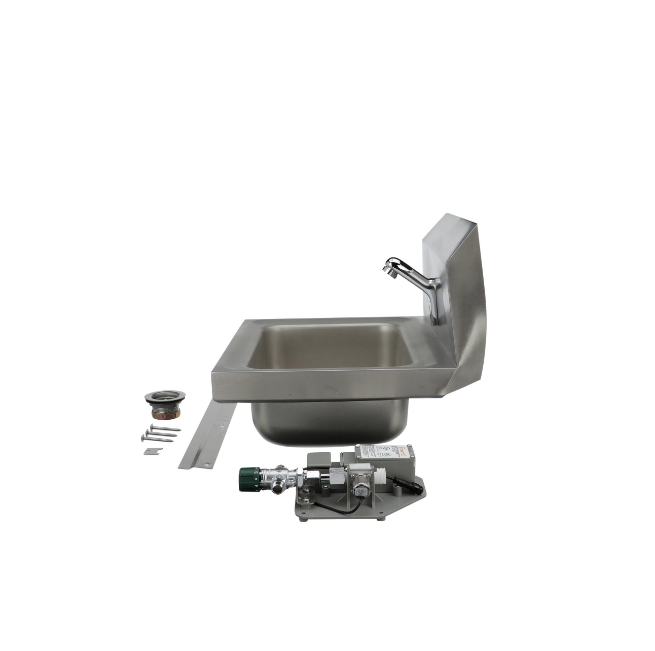 Intelli-Flo EZ Electronic Hand Wash Station with Thermostatic Mixing Valve and .5 gpm PCA Spray Vandal Resistant