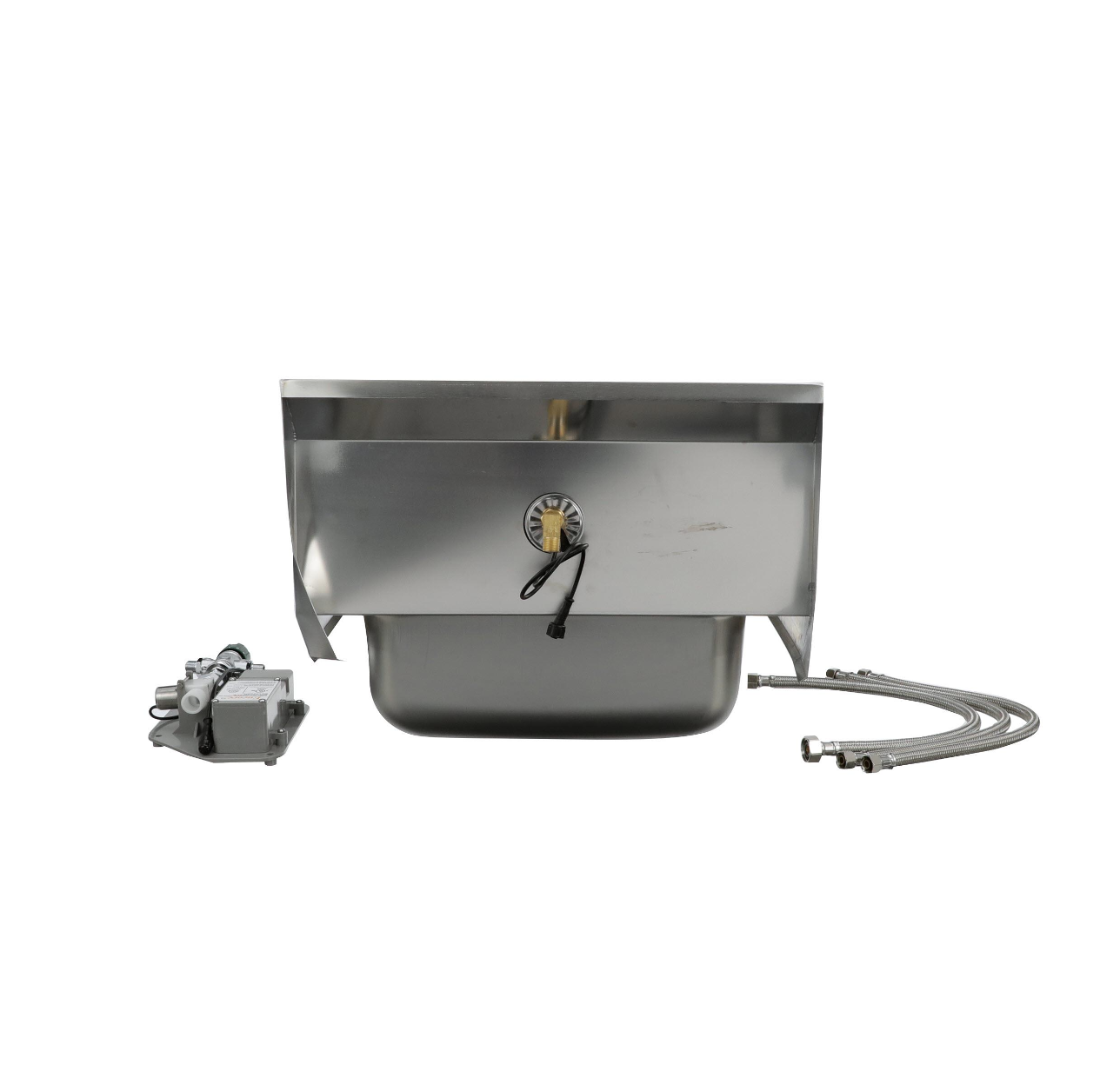 Intelli-Flo EZ Electronic Hand Wash Station with Thermostatic Mixing Valve and .5 gpm PCA Spray Vandal Resistant