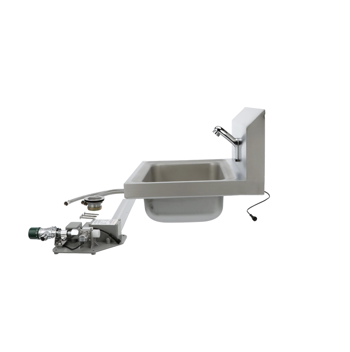 Intelli-Flo EZ Electronic Hand Wash Station with Thermostatic Mixing Valve and 1.5 gpm Laminar Flow