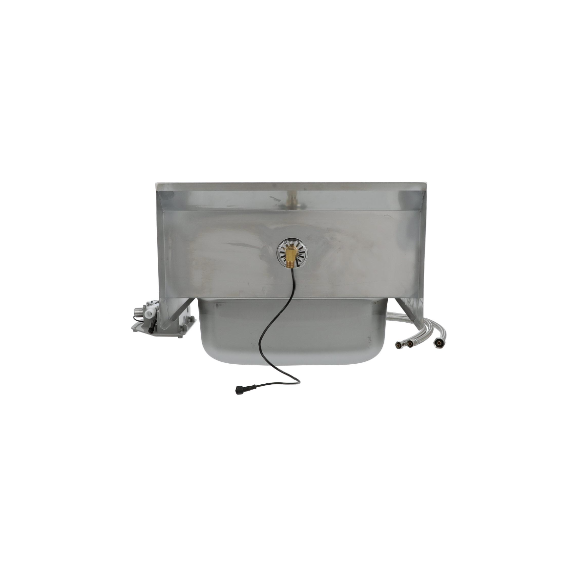 Intelli-Flo EZ Electronic Hand Wash Station with Thermostatic Mixing Valve and 1.5 gpm Laminar Flow