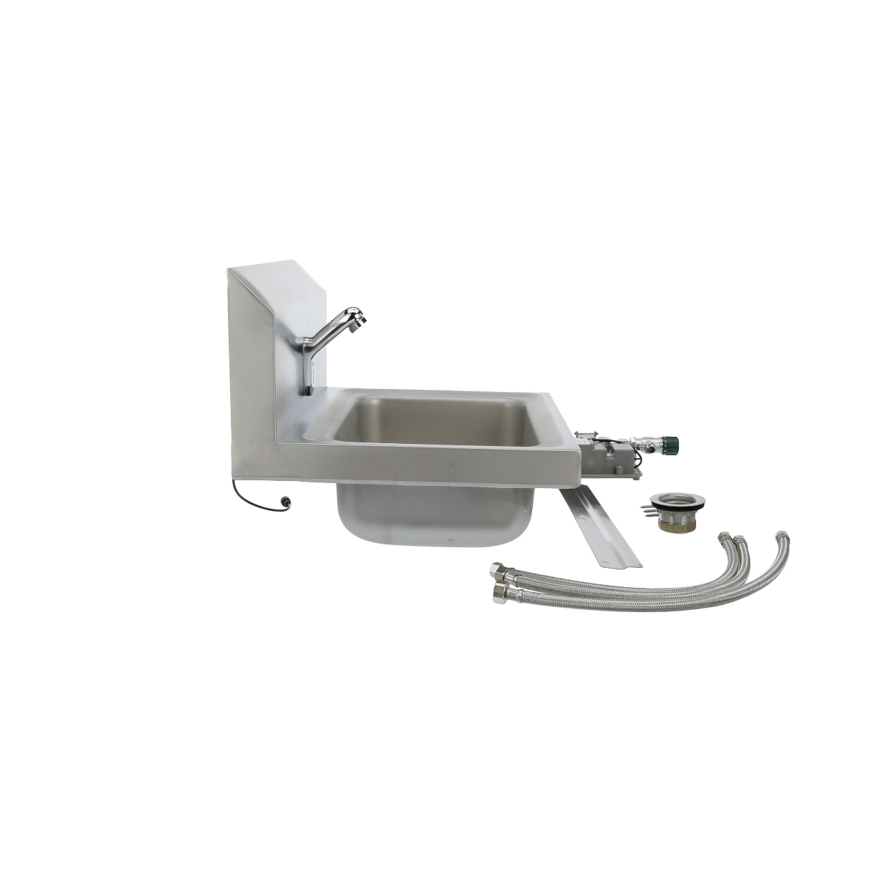 Intelli-Flo EZ Electronic Hand Wash Station with Thermostatic Mixing Valve and 1.5 gpm Laminar Flow