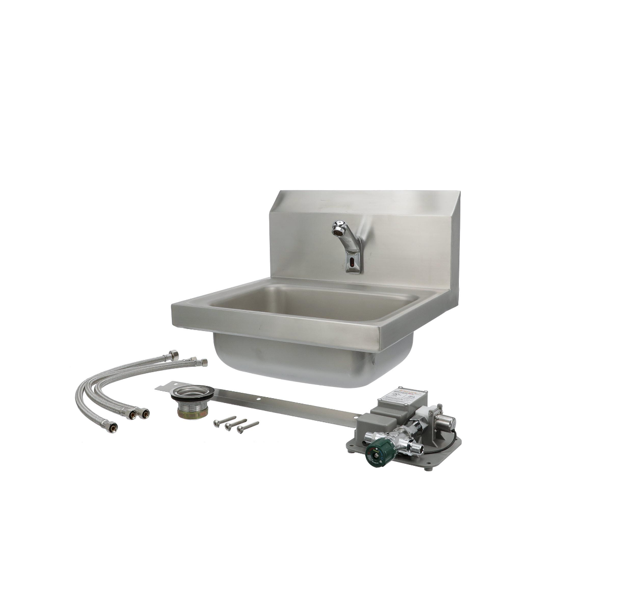 Intelli-Flo EZ Electronic Hand Wash Station with Thermostatic Mixing Valve and 1.5 gpm Laminar Flow