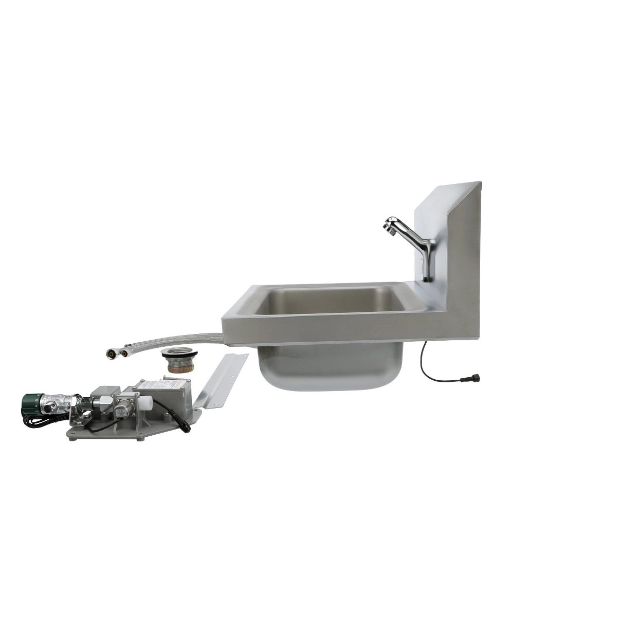 Intelli-Flo EZ Electronic Hand Wash Station AC Power with Thermostatic Mixing Valve and 1.5 gpm Laminar Flow