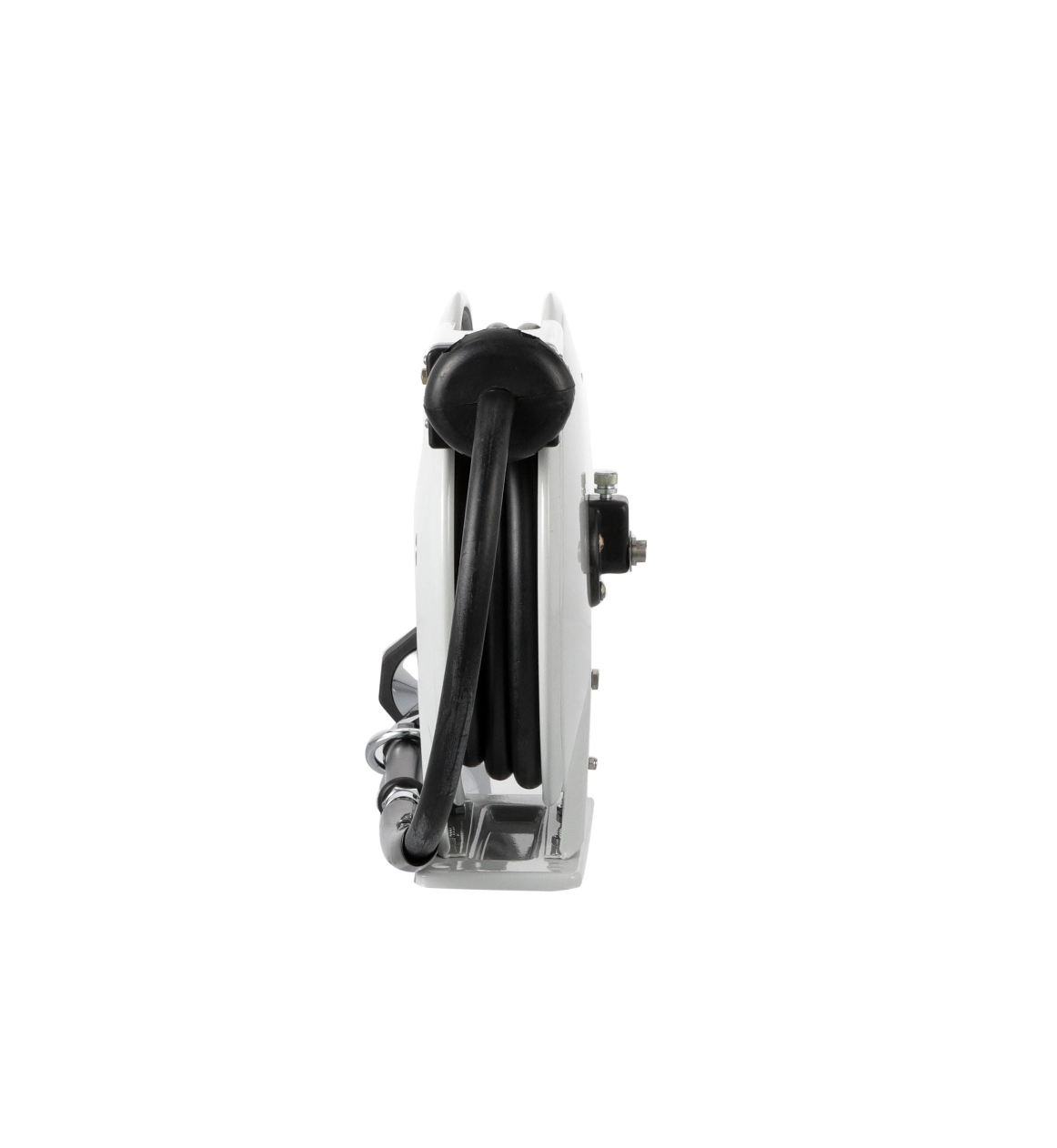 Encore® Hose Reel with 15 ft. Hose, Open Powder Coated Reel Assembly, 3/8" NPT Inlet and 3.3 gpm Spray Valve