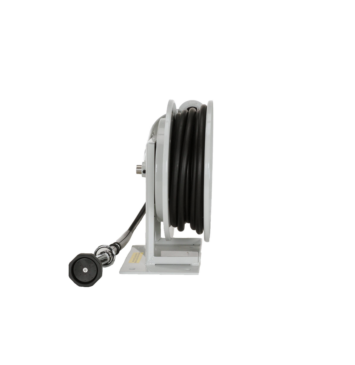 Encore® Hose Reel with 30 ft. Hose, Open Powder Coated Reel Assembly, 3/8" NPT Inlet and 3.3 gpm Spray Valve