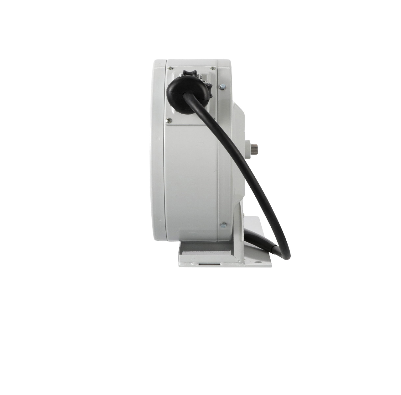 Encore® Hose Reel with 35 ft. Hose, Enclosed Powder Coated Reel Assembly, 3/8" NPT Inlet and 3.3 gpm Spray Valve