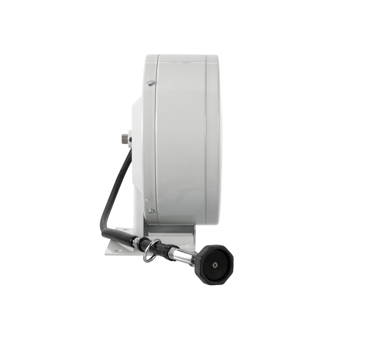 Encore® Hose Reel with 35 ft. Hose, Enclosed Powder Coated Reel Assembly, 3/8" NPT Inlet and 3.3 gpm Spray Valve